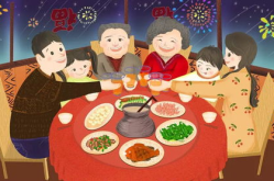 春节三日打一字,欢庆团圆，智慧传承