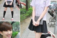 最美校服,探寻中国最美校服女生的魅力瞬间