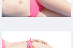 三角裤美女,三角裤美女生动演绎时尚与性感